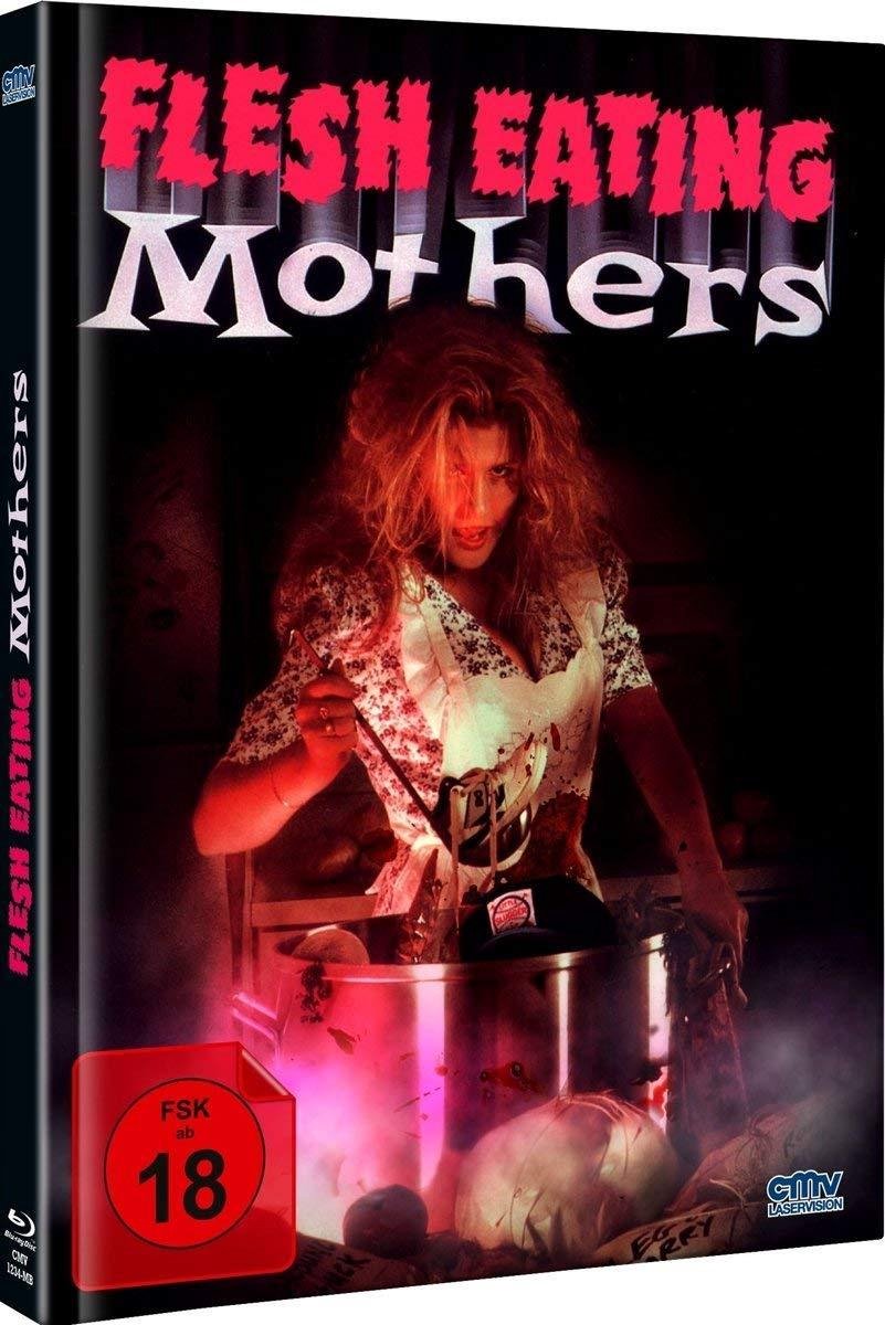 Flesh Eating Mothers (Blu-ray & DVD in Mediabook)
