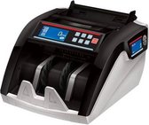 Geldtelmachine - Biljettelmachine Valsgeld Detector Euro |  3-voudige valsgelddetectie (UV, MG en IR) Valsgelddetector | Geldtelmachine met valsgelddetector | Briefgeld Controle | Model 2017 