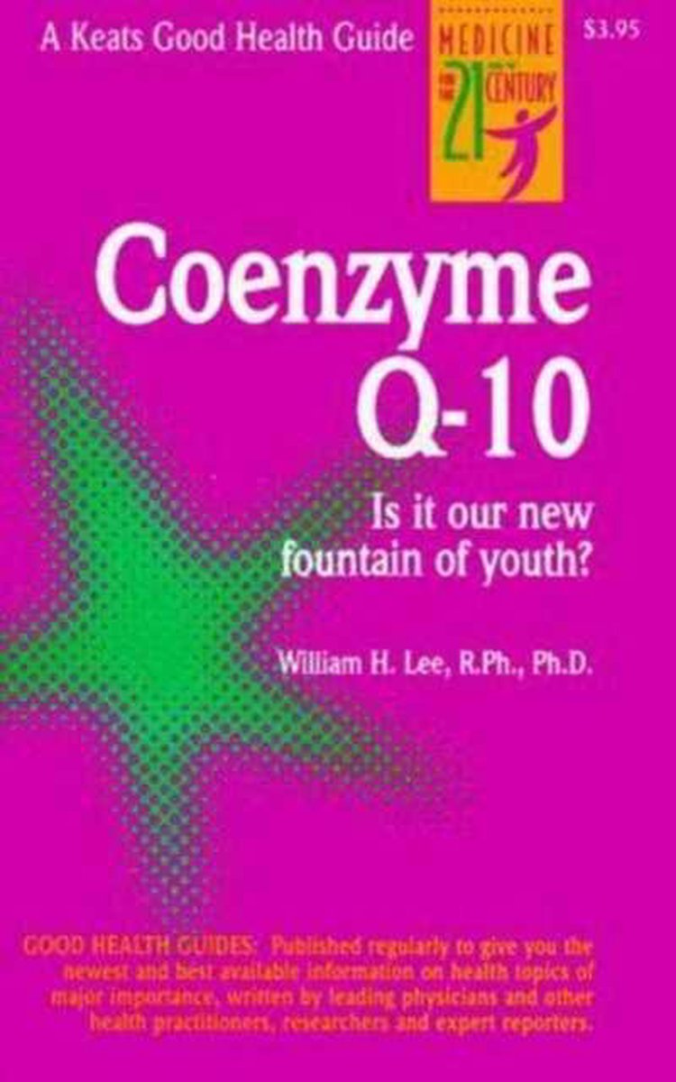 Coenzyme Q-10 van