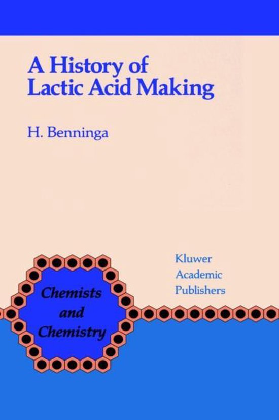 A History of Lactic Acid Making - cover