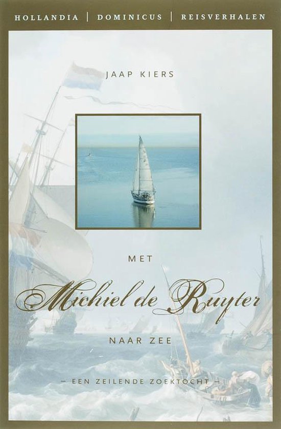 Naar Zee Met Michiel De Ruyter - cover