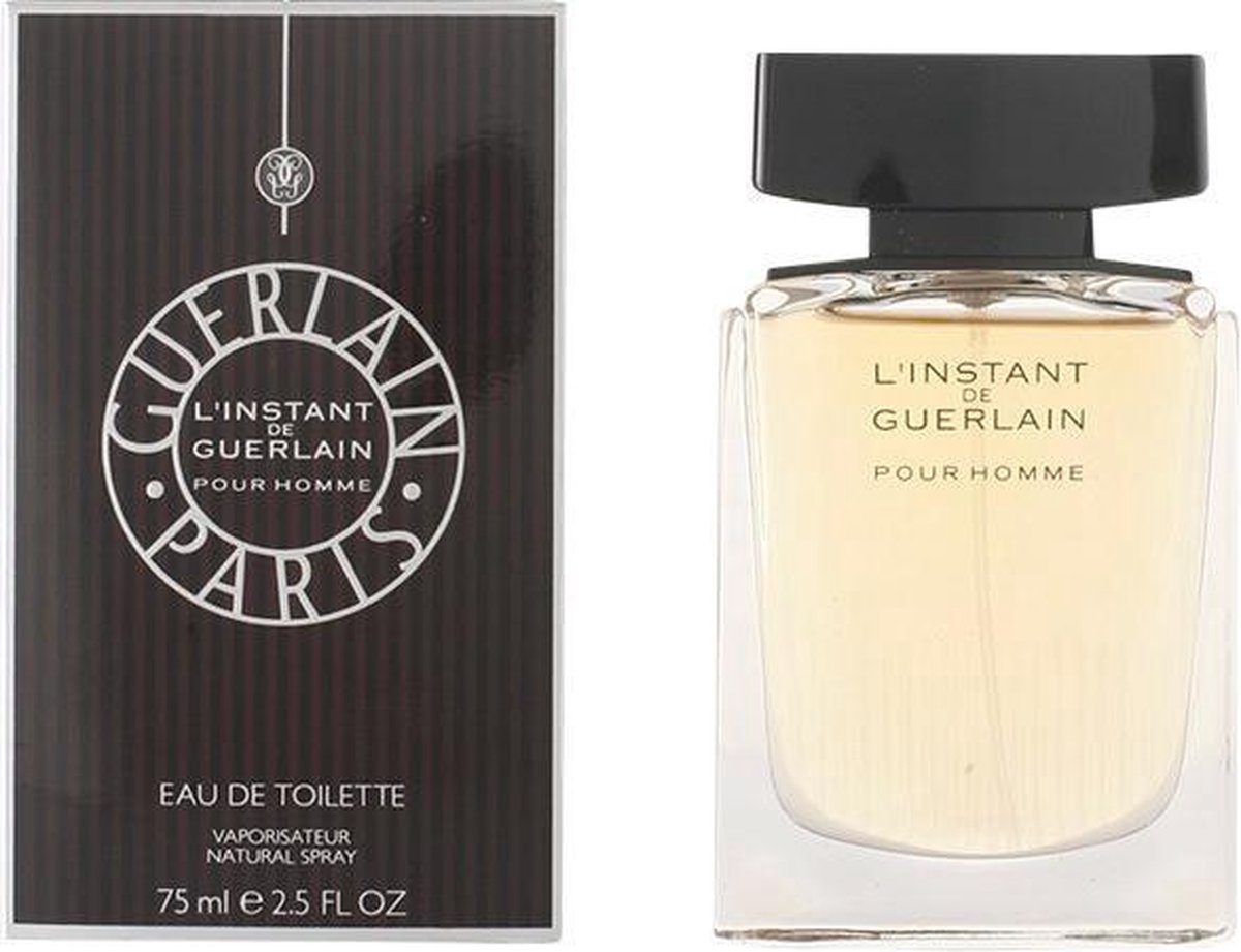 Guerlain - L'INSTANT HOMME - eau de toilette - spray 75 ml