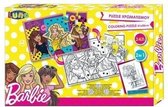 Mattel Legpuzzel Barbie Meisjes Karton 24 Stukjes