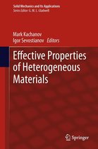 Solid Mechanics and Its Applications 193 - Effective Properties of Heterogeneous Materials