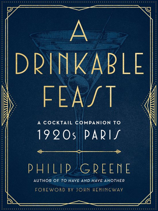 A Drinkable Feast - cover