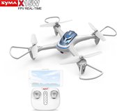 Syma X15W FPV Real time Live Camera (video en foto opname) drone - app control voor Ios & Andriod - quadcopter wit