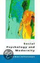 Social Psychology And Modernity