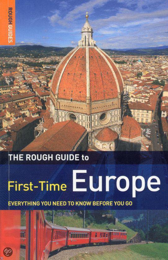 Rough Guide First-Time Europe - cover
