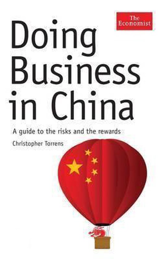 Doing Business In China - cover