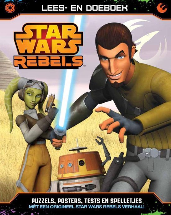 8710823002861 - Star Wars Rebels lees- en doeboek