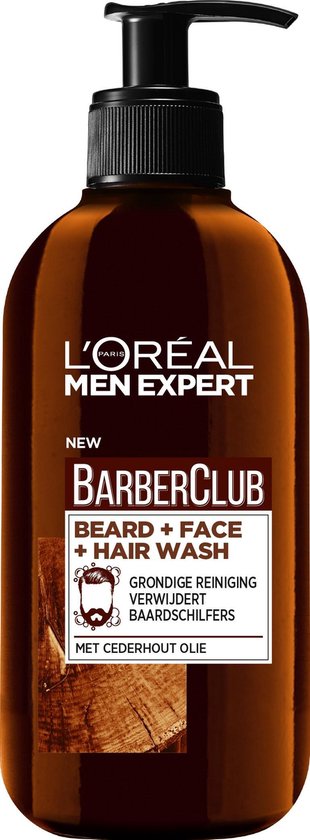 L’Oréal Paris Men Expert BarberClub beard - 200 ml