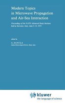 Modern Topics in Microwave Propagation and Air-Sea Interaction