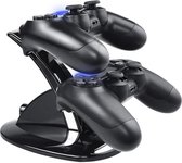 Creartix - Dubbel Dock Lader Voor Controller PS4 PS4 Slim PS4 Pro - Charger Controller PS4 - Laadstation PS4