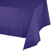 Nappe en papier violet (137x274cm)