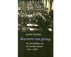 Omslag van Mannen van gezag