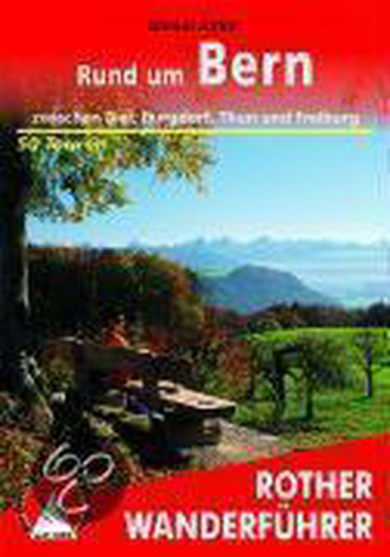 Cover van het boek 'Rund um Bern Rother WF'