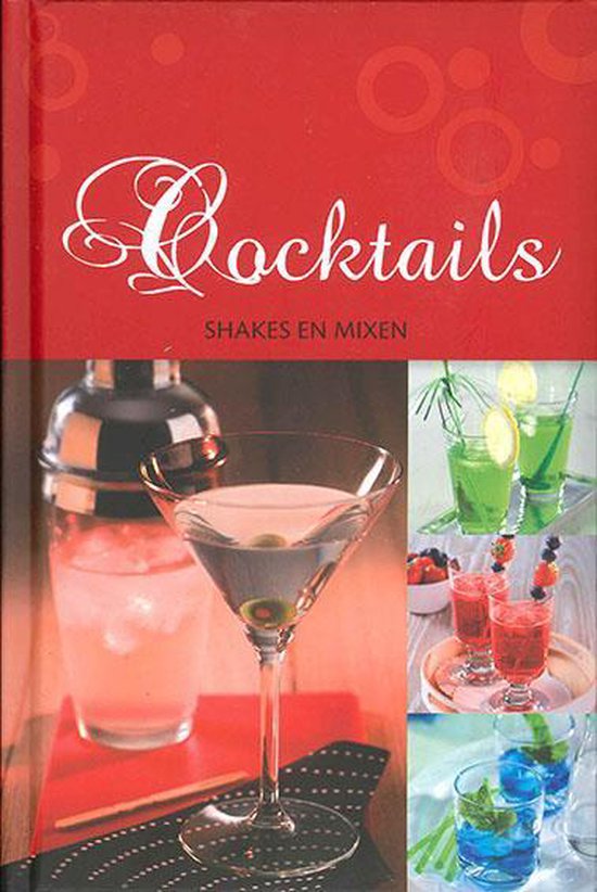 Cocktails (Boek voor in het cadeaupakket)