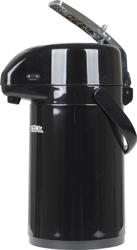 Thermos - Pichet à pompe - 1L3 - Noir