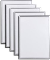 vidaXL Aluminum Kliklijst Poster Frame A1 594 x 841 mm 5 stuks