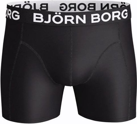 Bjorn Borg - Polyamide Boxershort Zwart | bol.com