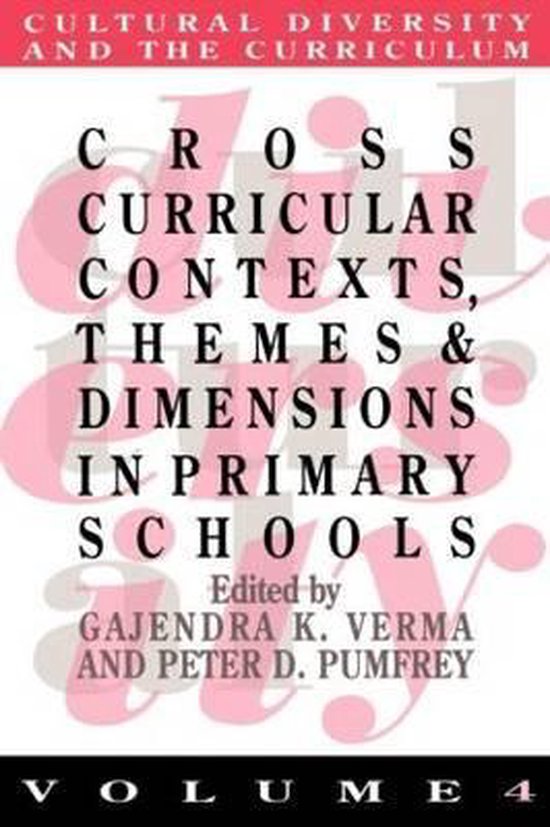 Cross Curricular Contexts, Themes And Dimensions In Primary  ... - cover