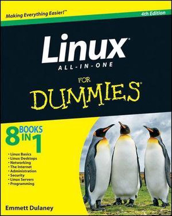 Linux All-In-One For Dummies - cover