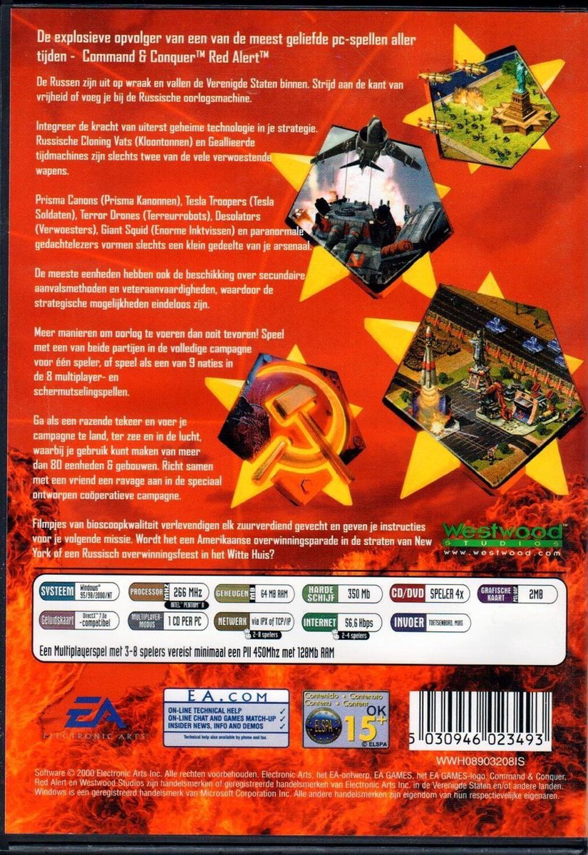 Command Conquer Red Alert 2 Pc Game