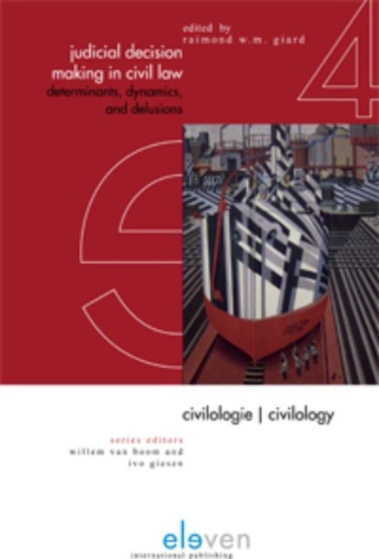 Civilology - Civilologie 4 - Judicial decision making in civ ... - cover