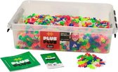 Plus-Plus Mini Neon - 3600 stuks.