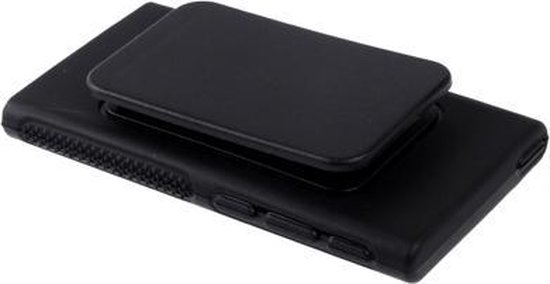 TPU Bescherm-Cover Hoes met Clip voor iPod Nano 7 Zwart - The Powerstore
