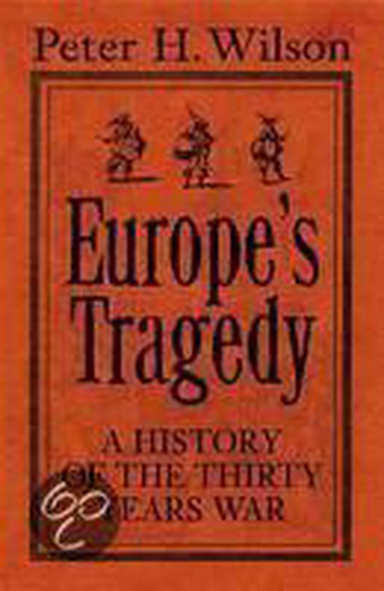 Europe's Tragedy - cover