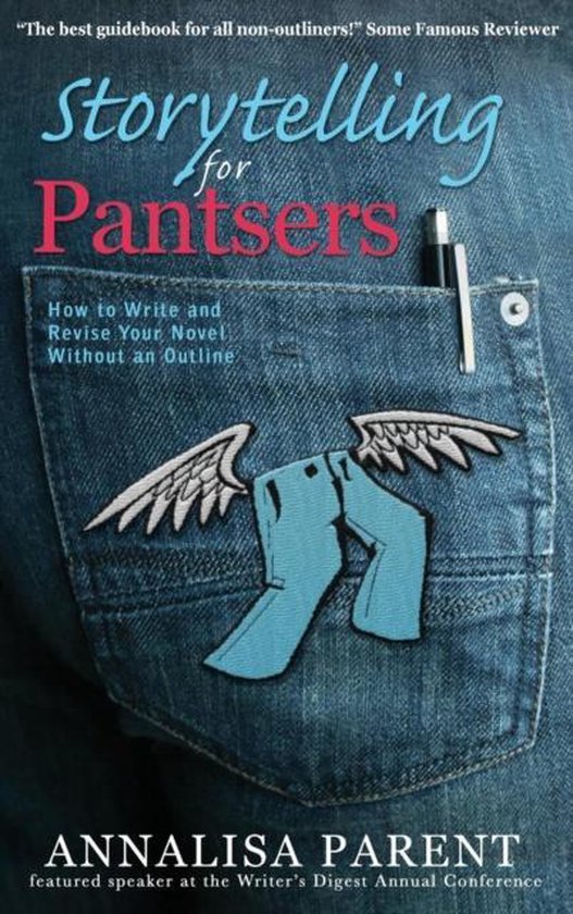 Storytelling for Pantsers - cover