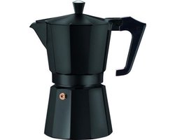 PEZZETTI Italexpress Moka pot 0,3 l Zwart