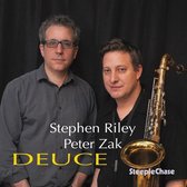 Stephen Riley & Peter Zak - Deuce (CD)