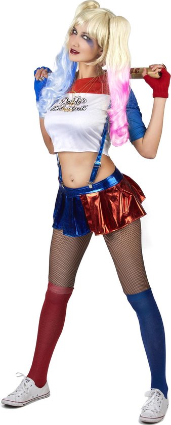 Déguisement arlequin diable femme - Déguisements adultes