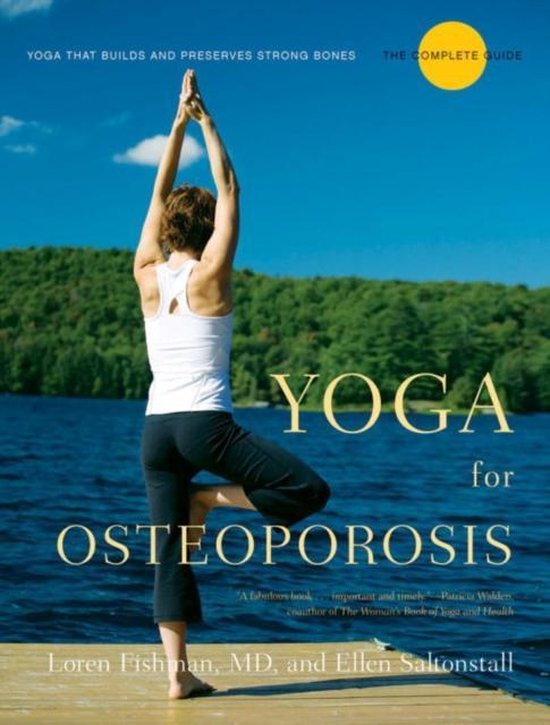 Yoga For Osteoporosis - cover
