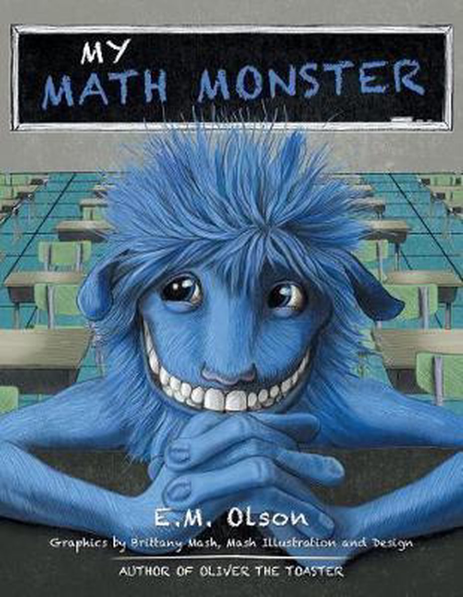 Аудиокнига монстр. Monster Math.