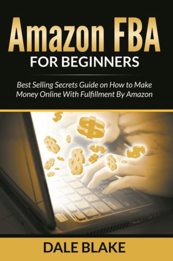Amazon FBA For Beginners - cover
