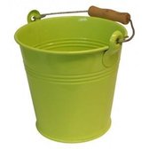 Metaal Emmer Lime 8 liter