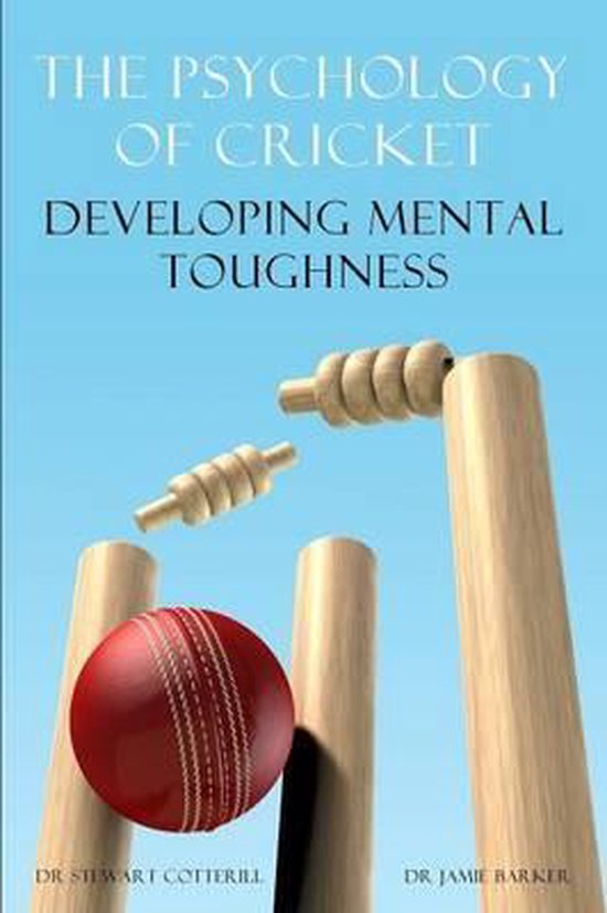 The Psychology of Cricket - cover