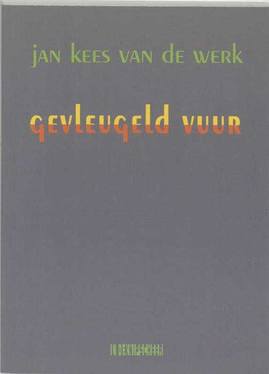 Cover van het boek 'Gevleugeld vuur'