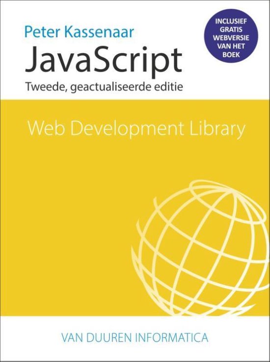 Web Development Library - Javascript - Peter Kassenaar | Tiliboo-afrobeat.com
