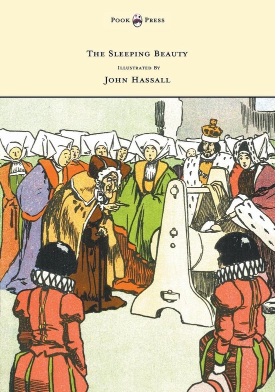 The Sleeping Beauty - Illustrated by John Hassall - cover