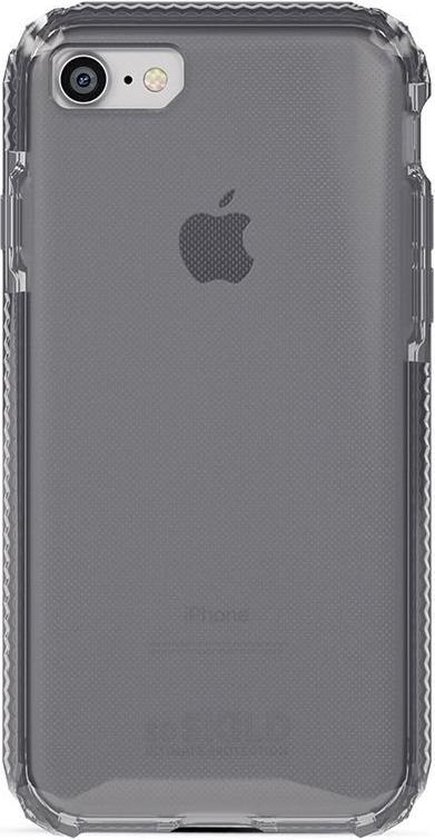 antiek Verlichten ontsmettingsmiddel SoSkild - iPhone 8 Hoesje - Back Case Defend Smokey Grey | bol.com
