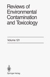 Reviews of Environmental Contamination and Toxicology 121 - Reviews of Environmental Contamination and Toxicology