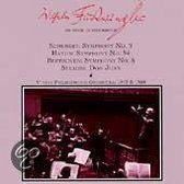 Wilhelm Furtwangler on tour in Stockholm - Schubert, et al