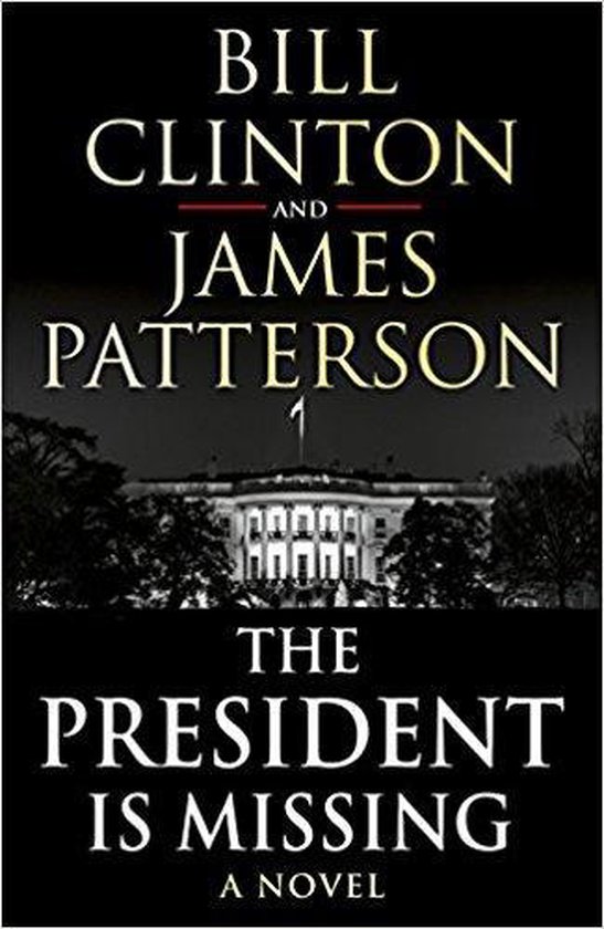 The President is Missing - cover