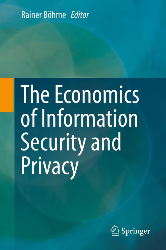 Computer Science (R0) - The Economics of Information Securit ... - cover