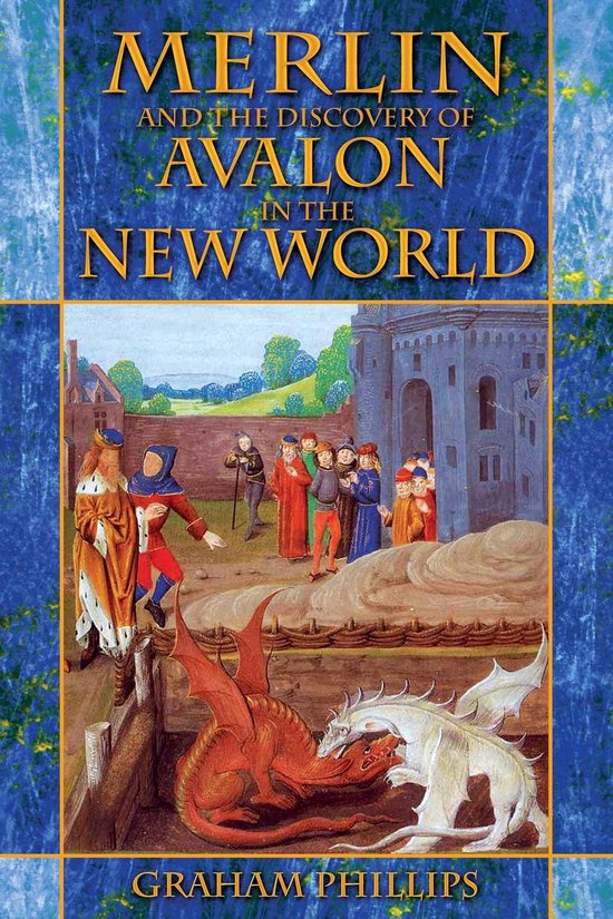 Merlin and the Discovery of Avalon in the New World - cover