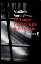 Bibliothèque Allemande - L'étrange mémoire de Rosa Masur